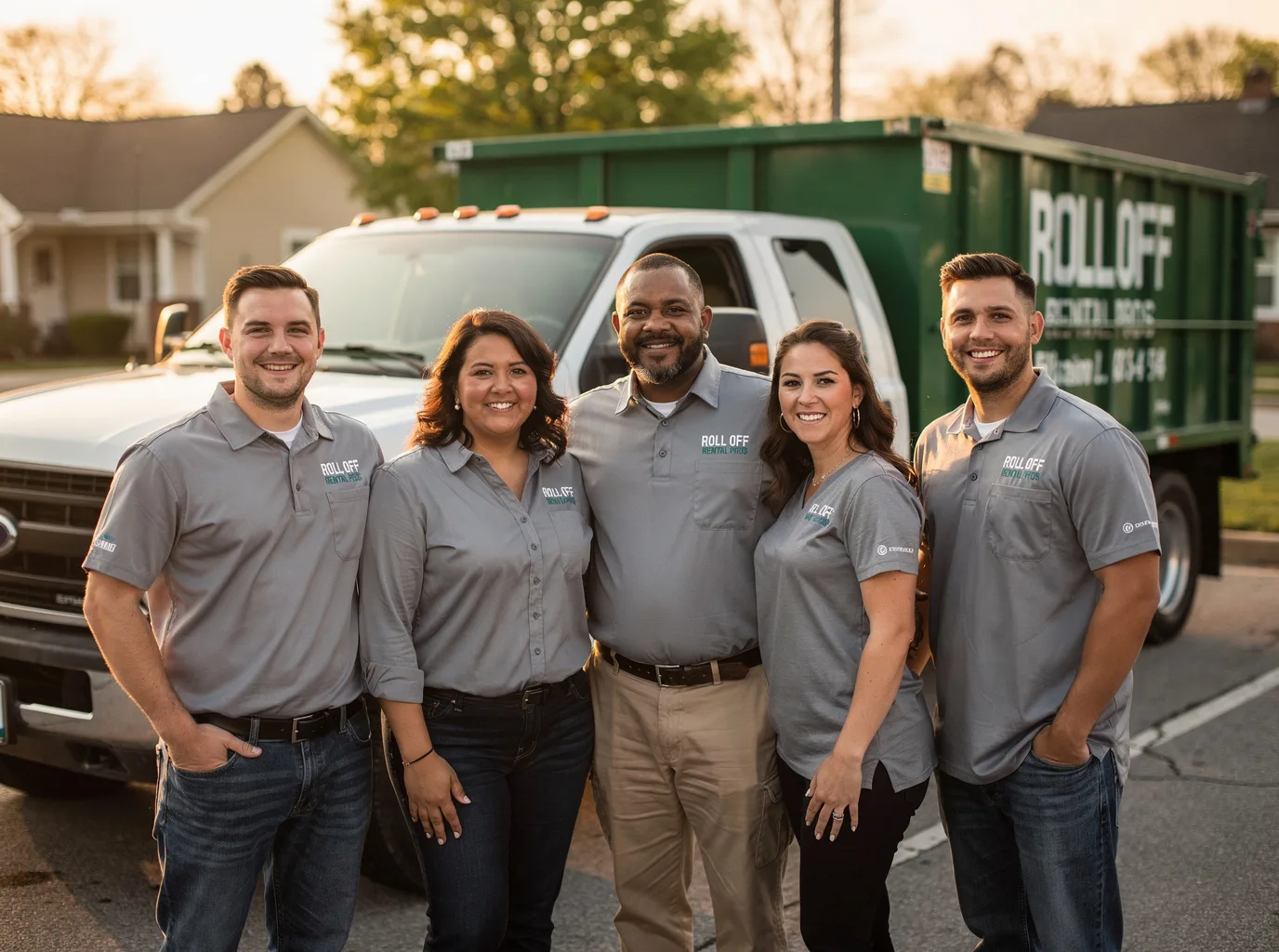 Roll Off Dumpster Rental company in Felt, ID
